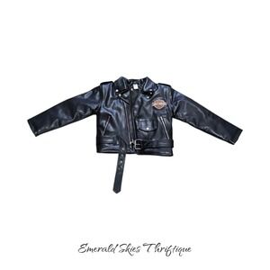 Harley Davidson Kids Bomber Jacket
